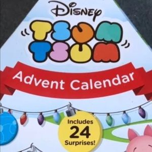 Disney Tsum Tsum Advent Calendar NEW
